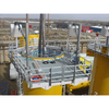Plataforma externa de alumínio de aço para turbina eólica offshore