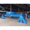 Pintura de spray industrial para grandes componentes da estrutura de aço
