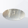 Placa circular Galvanizada Tampa para componentes de equipamentos industriais