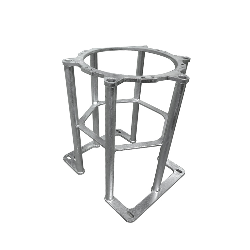 Fabricação de soldagem de perfil de metal de placa de alumínio de aço Fabricação de soldagem