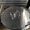Placa circular Galvanizada Tampa para componentes de equipamentos industriais