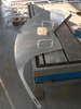 Placa circular Galvanizada Tampa para componentes de equipamentos industriais