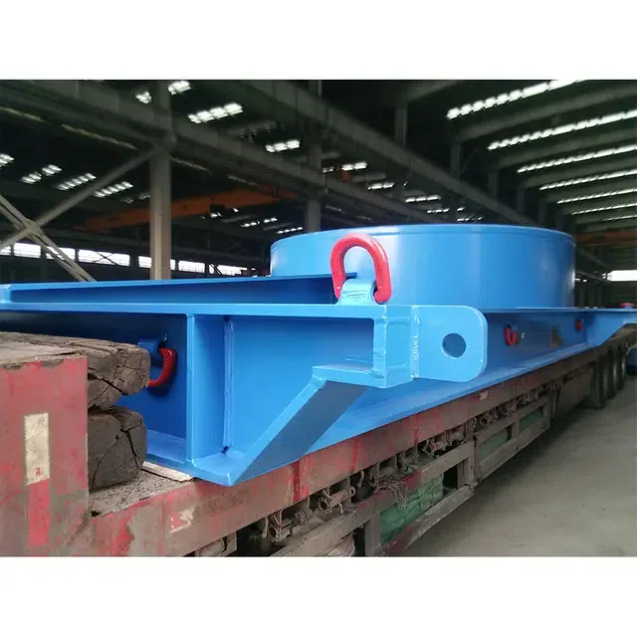 Componentes de equipamentos de energia eólica