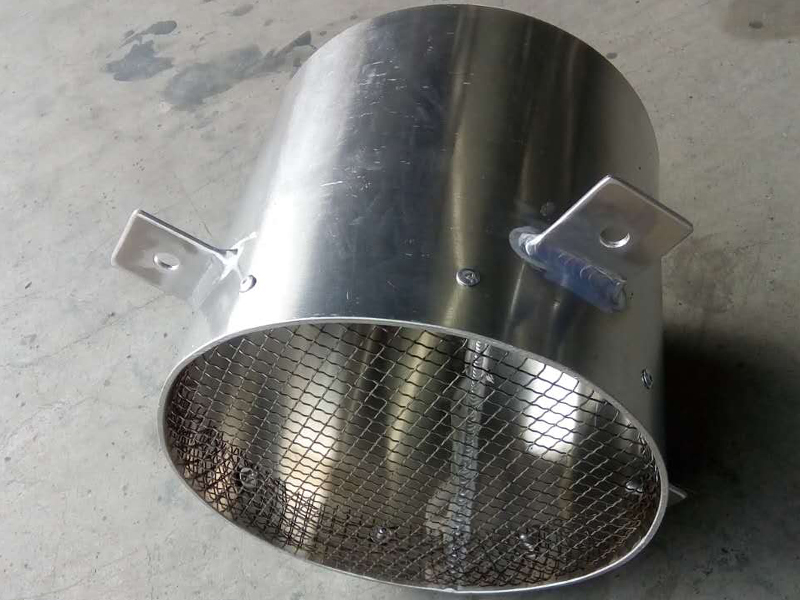 Componentes redondos de aço de equipamentos industriais para turbina eólica