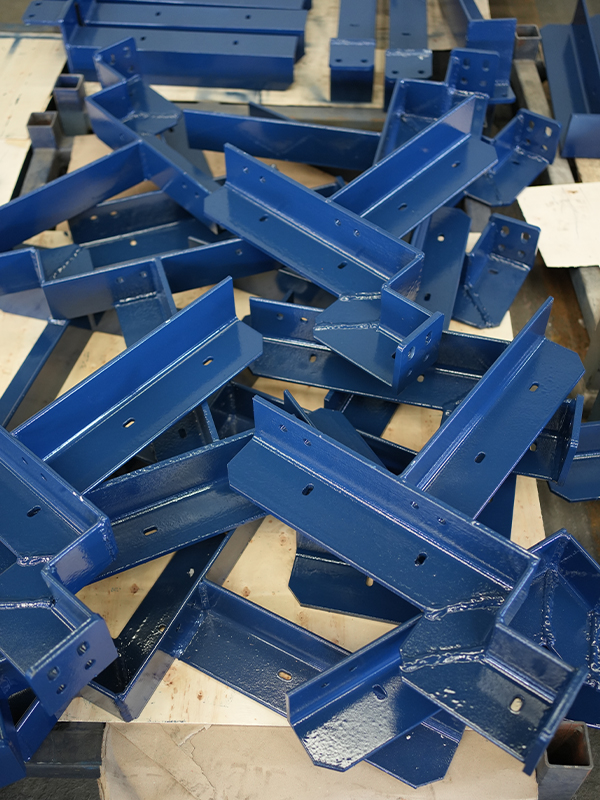 Sheet Metal Surface Tratamento Serviço de revestimento em pó