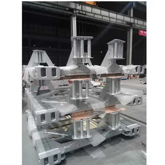 Aplicações e casos de uso de componentes de equipamentos de energia eólica