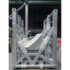 Quadro de transporte galvanizado personalizado para lâmina de turbina eólica