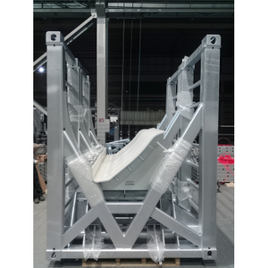 Quadro de transporte galvanizado personalizado para lâmina de turbina eólica
