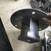 Placa circular Galvanizada Tampa para componentes de equipamentos industriais