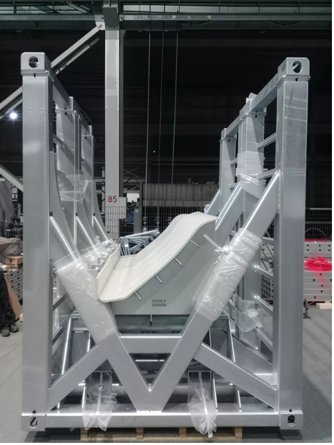 Custom Galvanized Transport Frame Quadro de transporte galvanizado personalizado